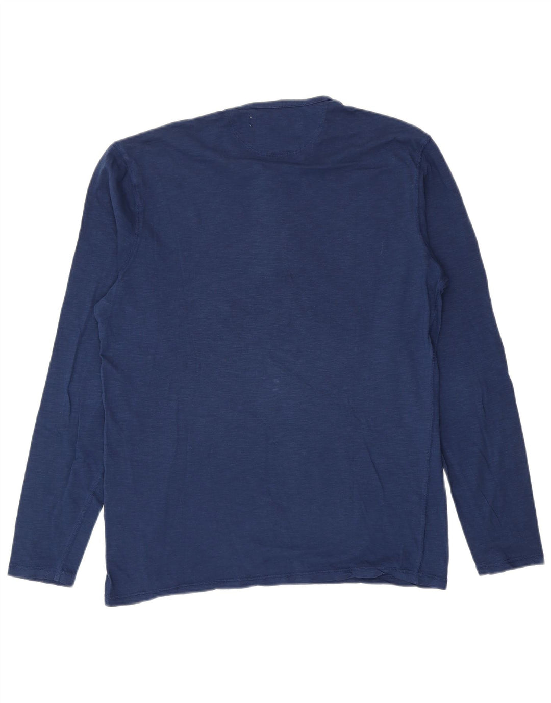 Levi's Herre Standard Fit Top Langærmet Stor Blå Bomuld