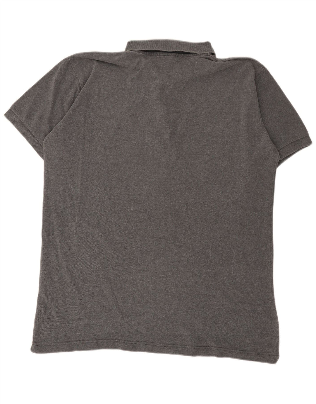KAPPA Poloshirt til mænd XL Grå Bomuld
