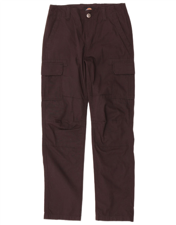 Dickies Straight Cargo bukser til mænd W28 L31 Sort bomuld