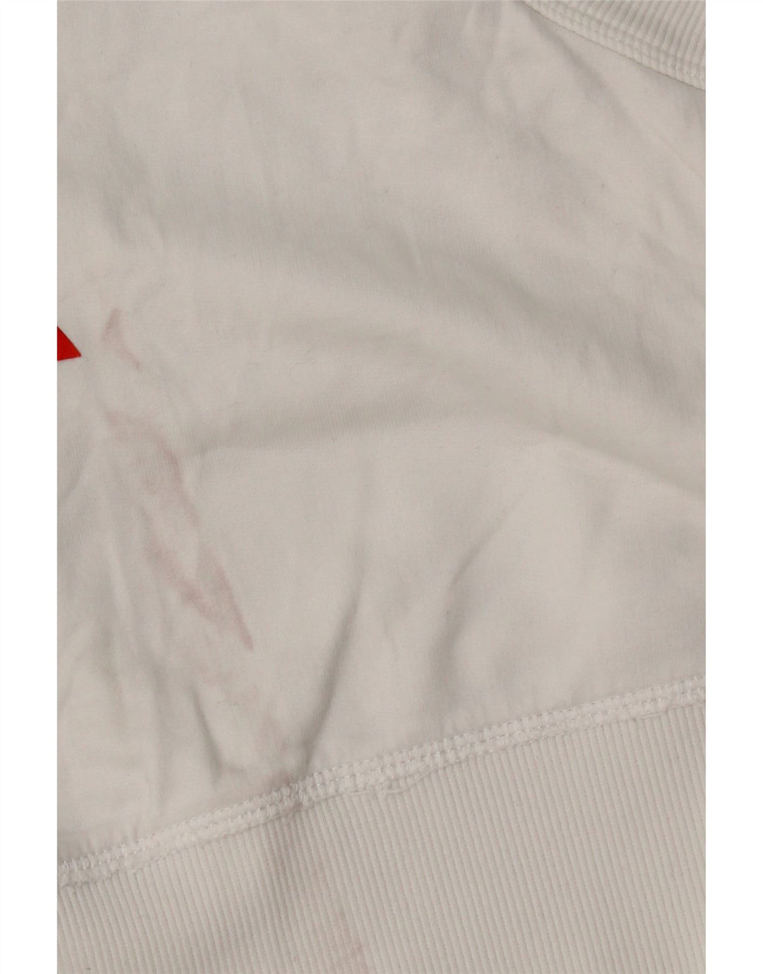 Benetton Dame Mini-nederdel UK 12 Medium White