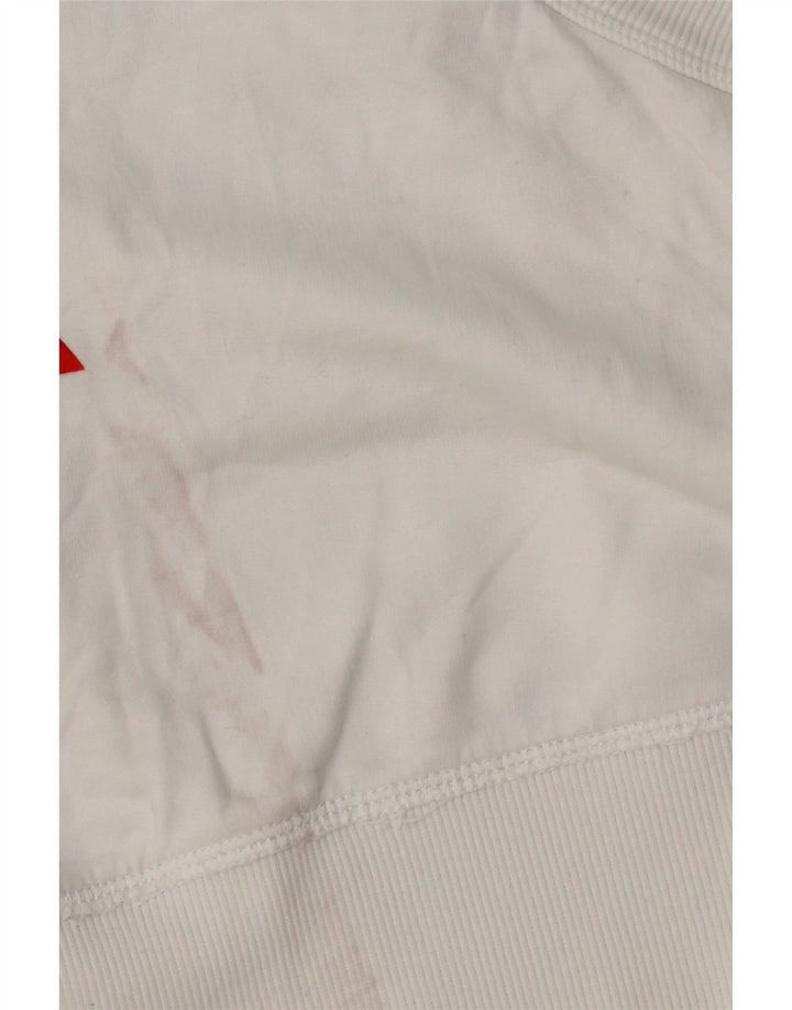 Benetton Dame Mini-nederdel UK 12 Medium White