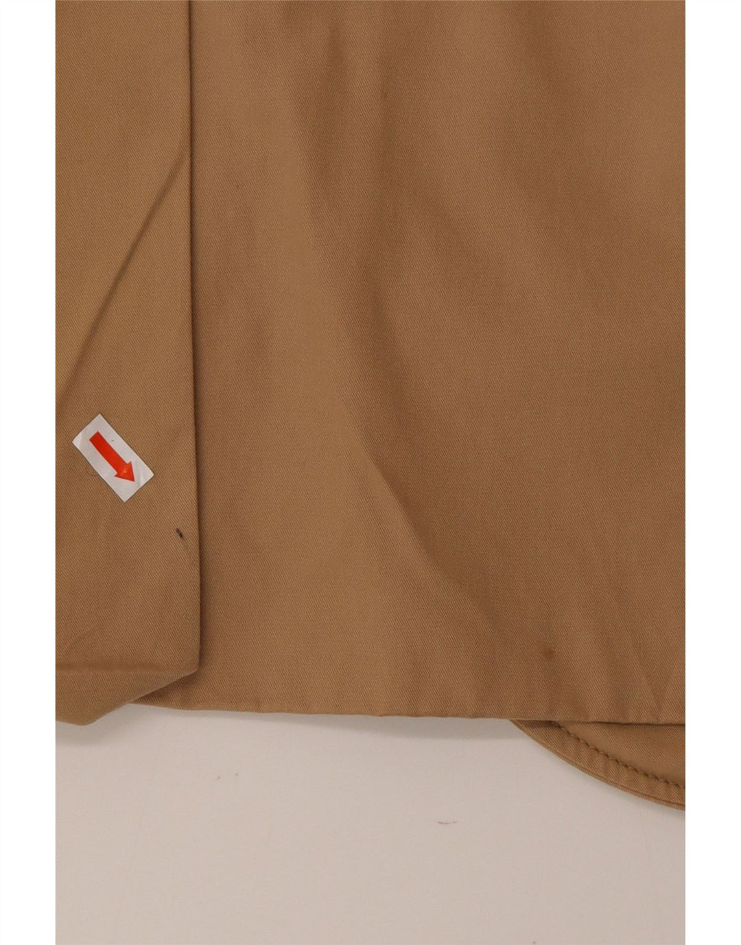 TOMMY HILFIGER Herre 2-knaps blazerjakke EU 52 XL Beige Bomuld