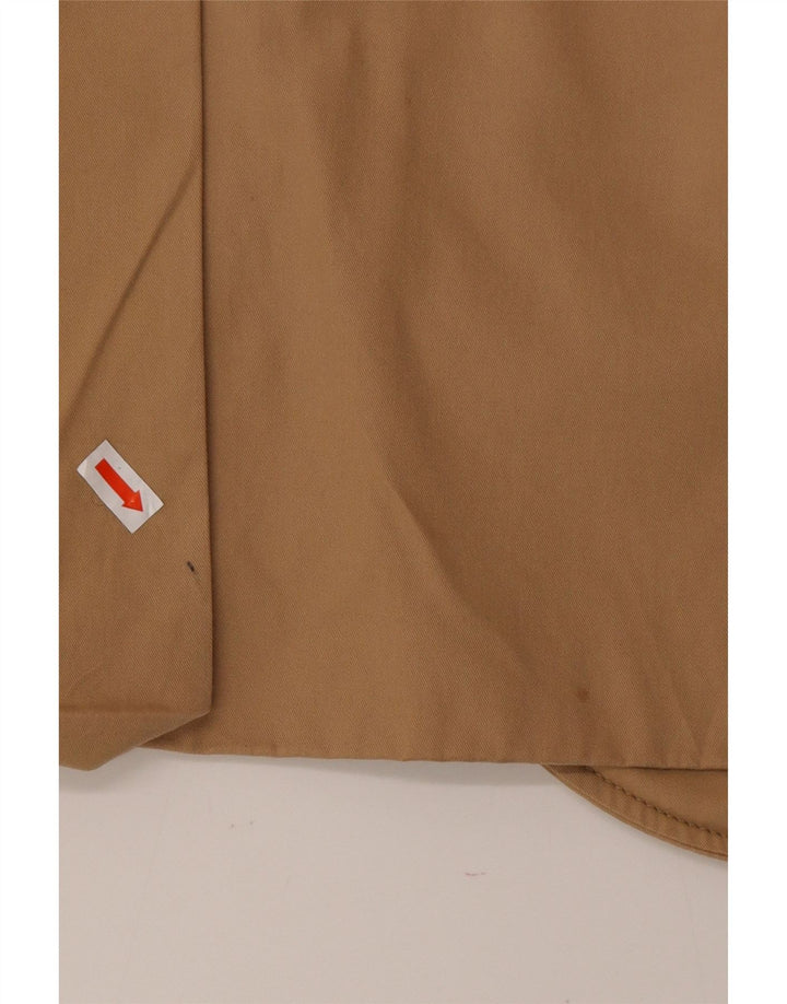 TOMMY HILFIGER Herre 2-knaps blazerjakke EU 52 XL Beige Bomuld