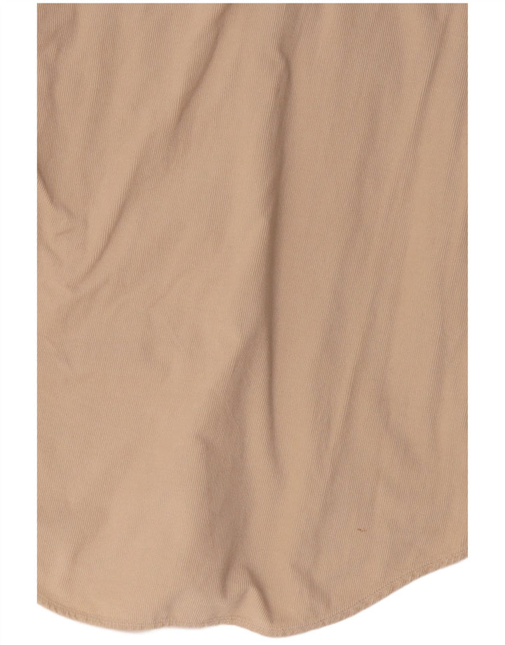 Levi's Herre fløjlsskjorte XL Beige Bomuld