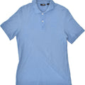 FILA Mens Polo Shirt Small Blue Cotton | Vintage Fila | Thrift | Second-Hand Fila | Used Clothing | Messina Hembry 