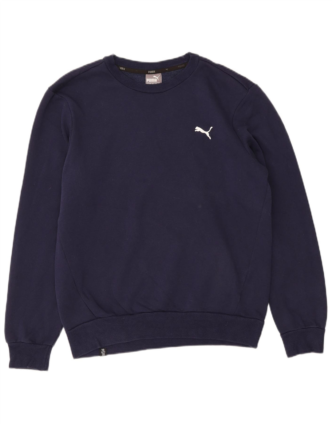 Puma Sweatshirt til mænd, lille marineblå