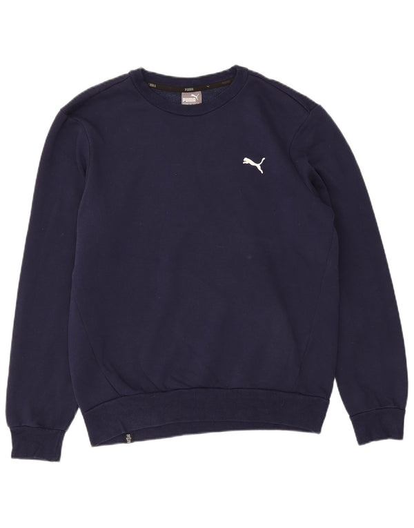 Puma Sweatshirt til mænd, lille marineblå