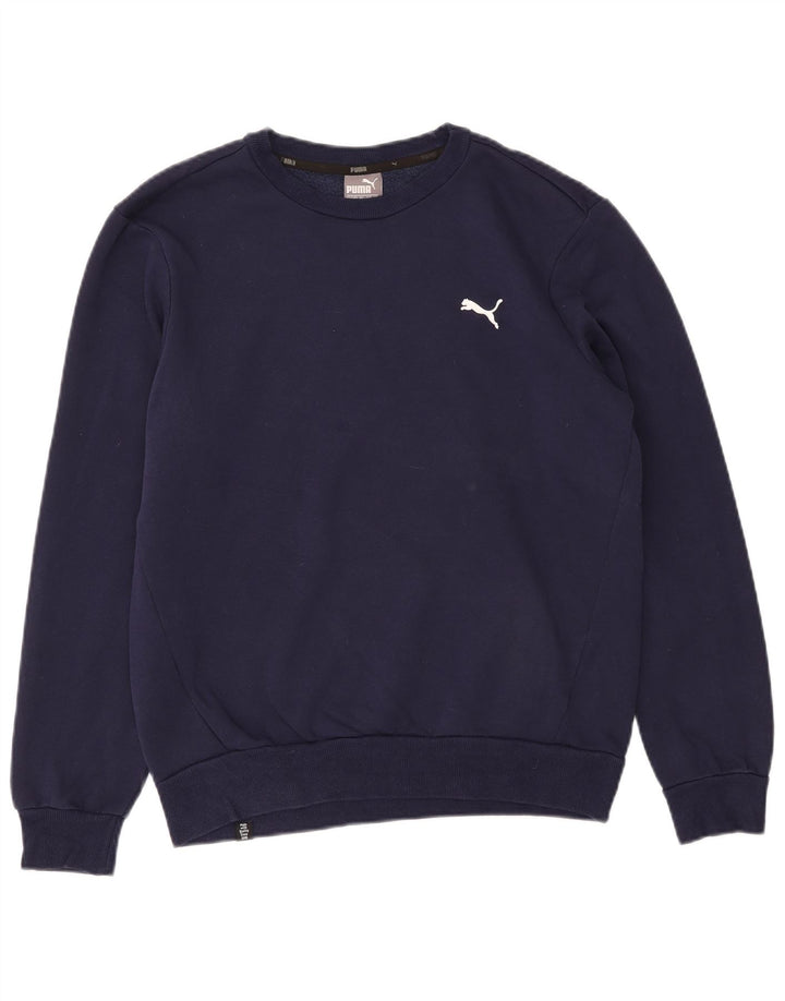 Puma Sweatshirt til mænd, lille marineblå