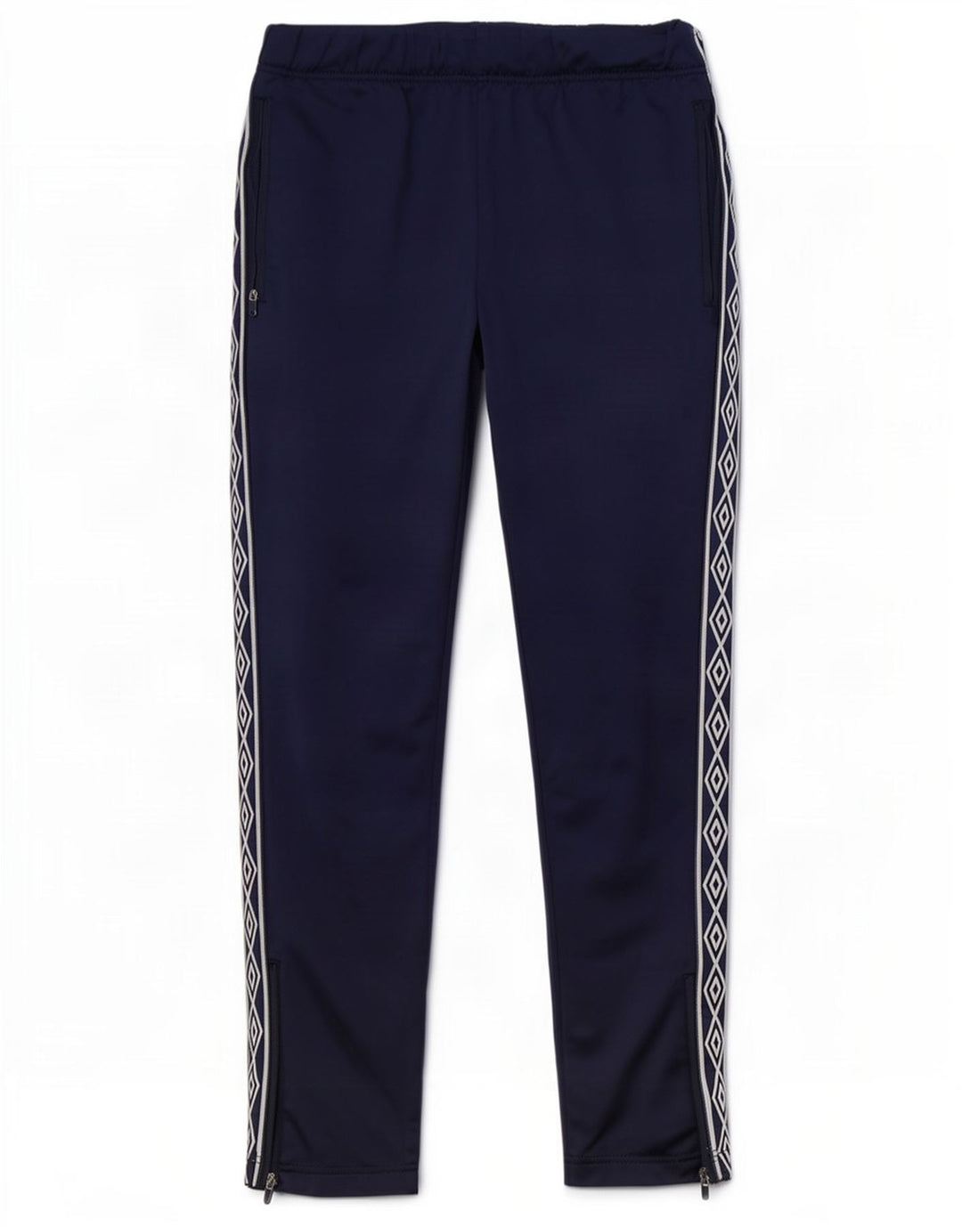 Umbro Grafisk træningsdragt bukser til mænd Medium Marineblå Geometrisk Polyester