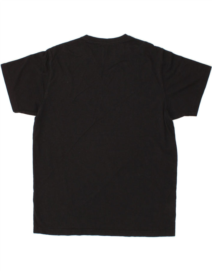 EDDIE BAUER Mens T-Shirt Large Black Cotton Vintage Eddie Bauer and Second-Hand Eddie Bauer from Messina Hembry 