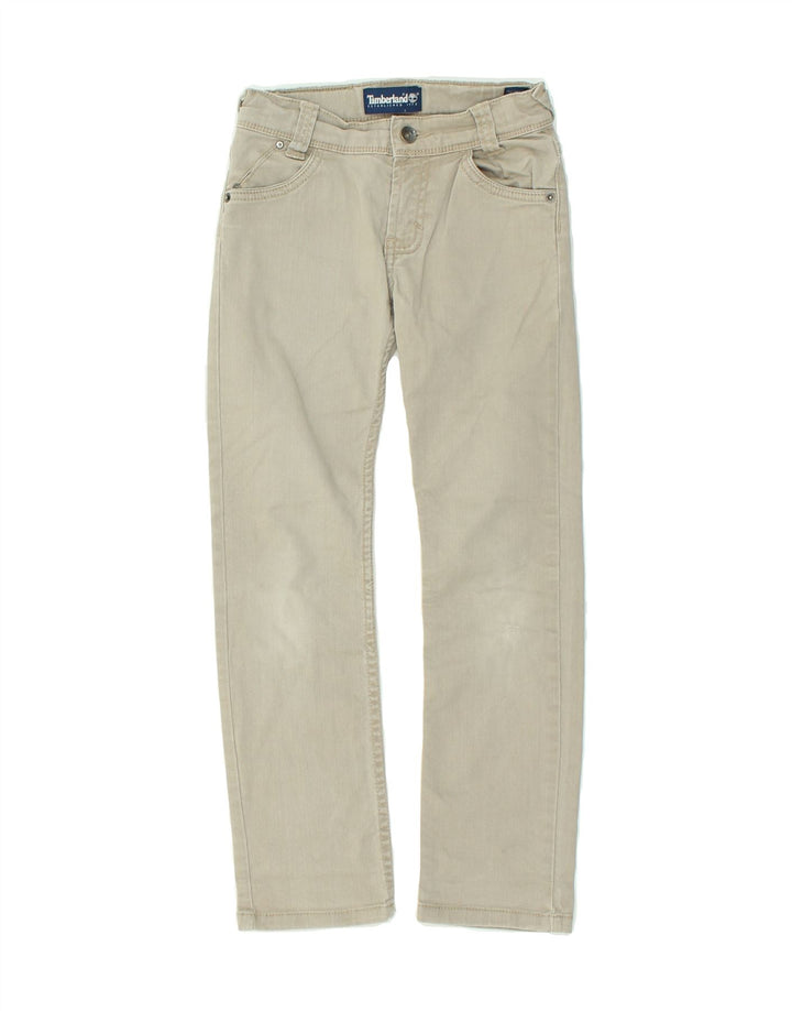 TIMBERLAND Boys Slim Jeans 7-8 Years W22 L23 Grey Cotton | Vintage Timberland | Thrift | Second-Hand Timberland | Used Clothing | Messina Hembry 