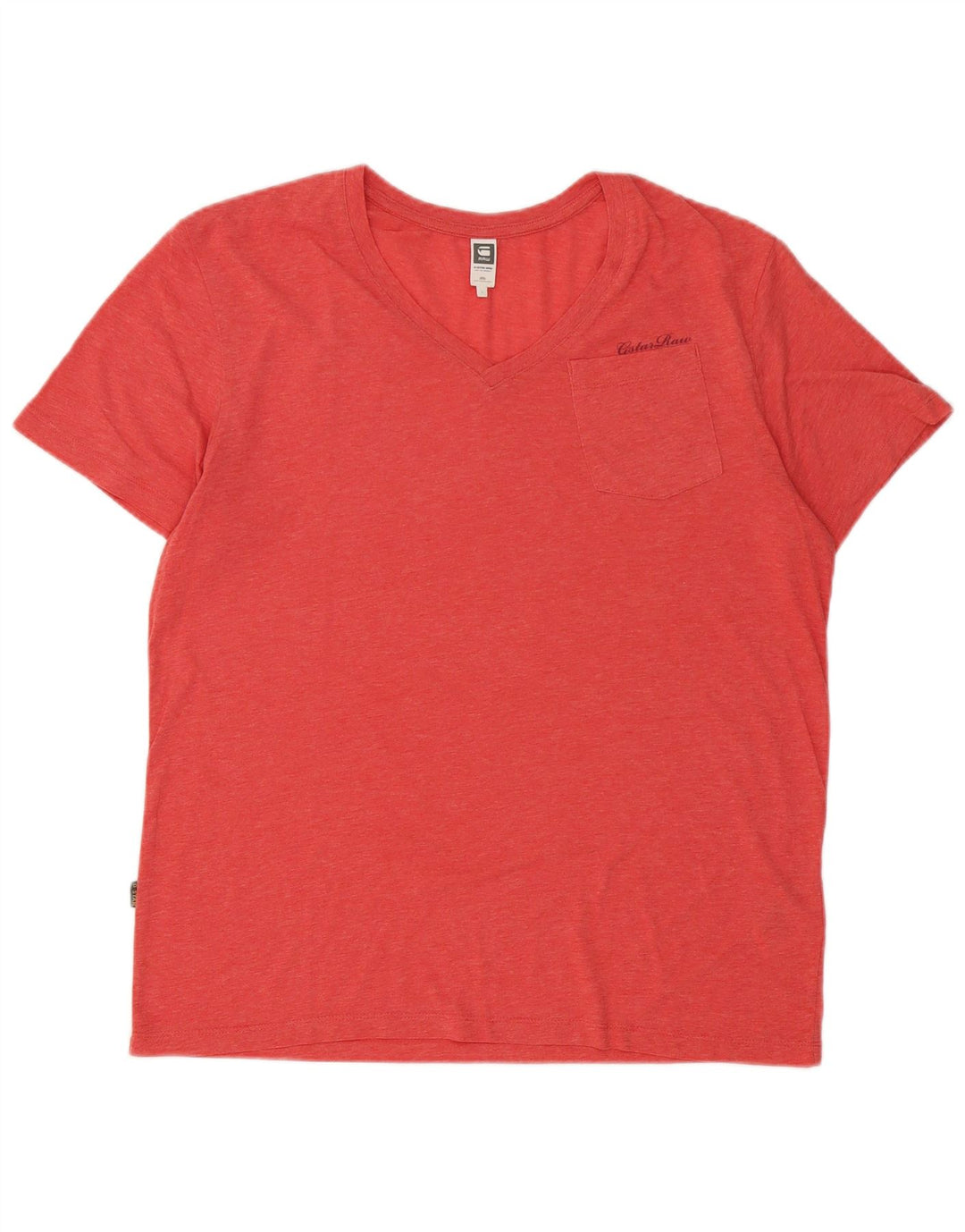 G-Star Herre T-Shirt Top Stor Rød Bomuld