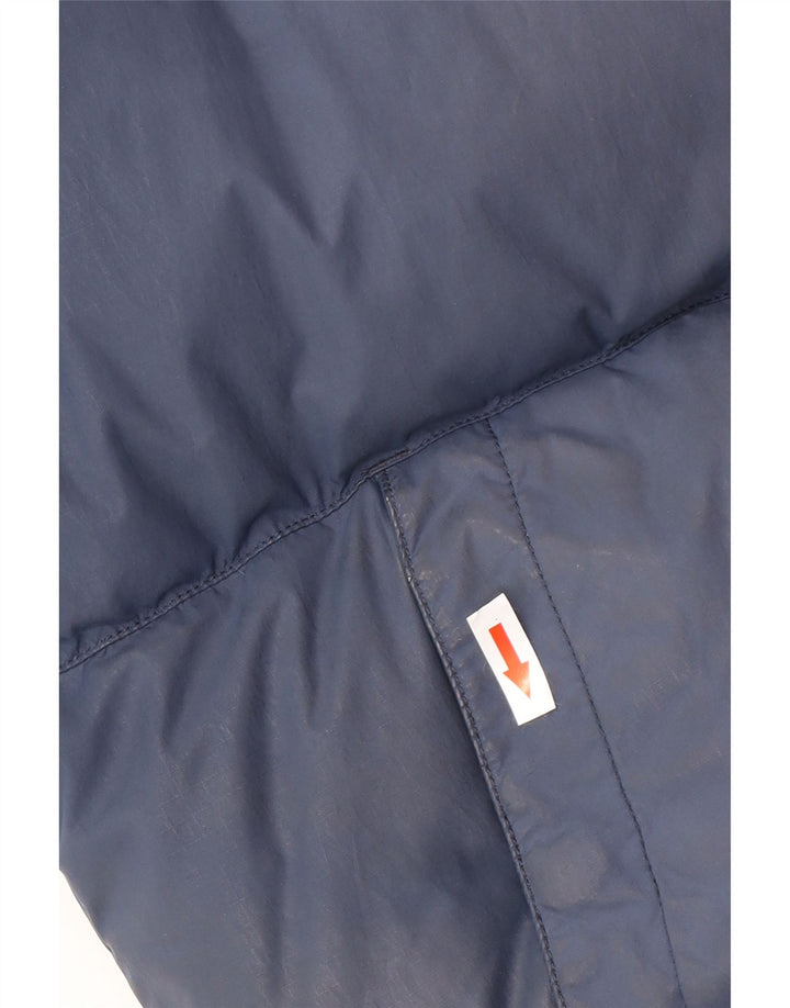 Tommy Hilfiger Herre Polstret Jakke UK 42 XL Navy Blue Polyester