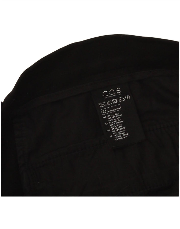 Cos Herre Slim Chino Bukser W34 L29 Sort Viscose