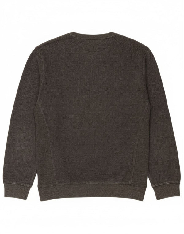 Zara Herre sweatshirt Jumper Medium Grå Bomuld