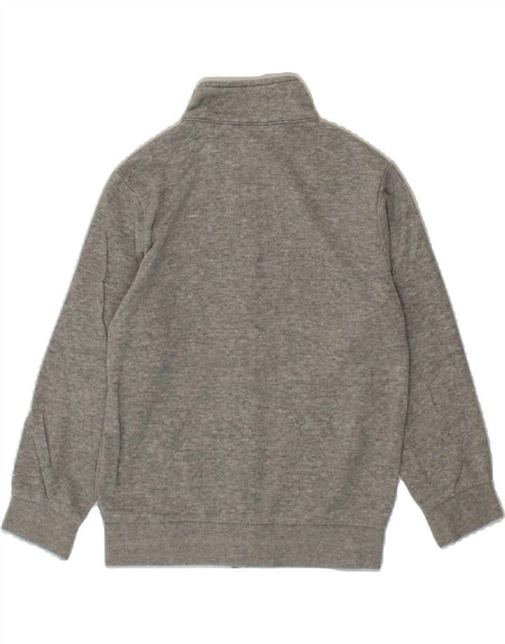 CHAMPION Boys Graphic Tracksuit Top Jacket 7-8 Years Small  Grey Cotton Vintage Champion and Second-Hand Champion from Messina Hembry 