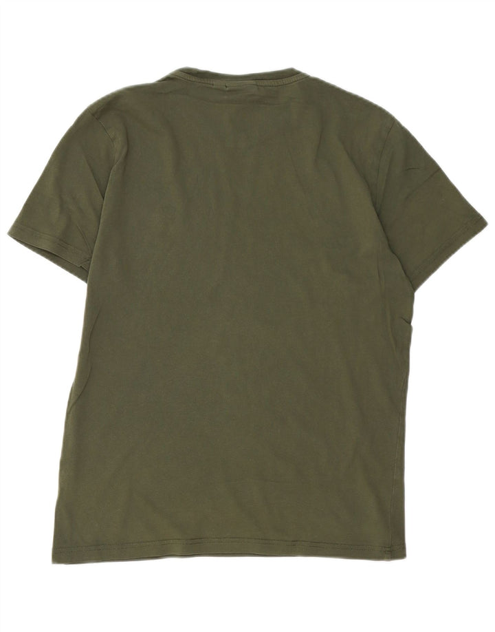 NAPAPIJRI Herre Geographic T-Shirt Top Lille Khaki