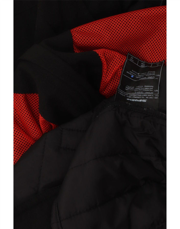 Spidi Herre Racer Jakke UK 40 Stor Sort Colourblock Polyamid