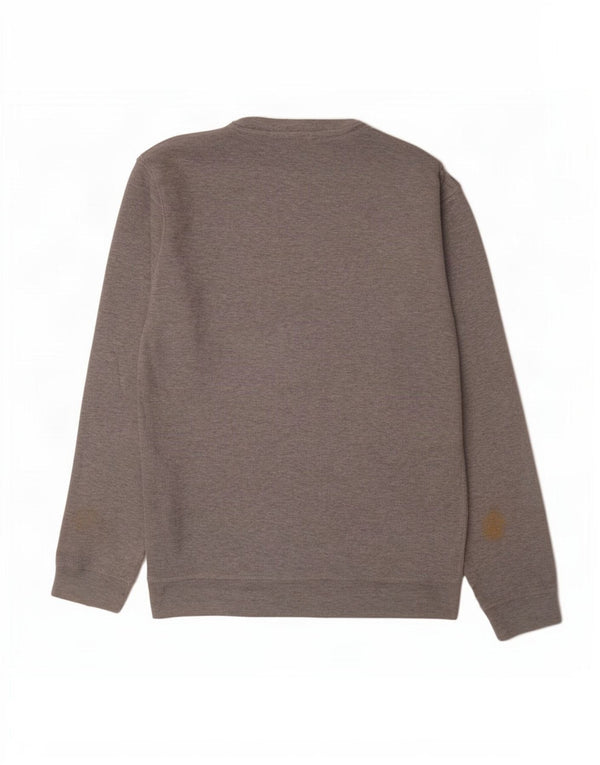 Crew Beklædning Herre Sweatshirt Jumper XL Grå Flecked Bomuld