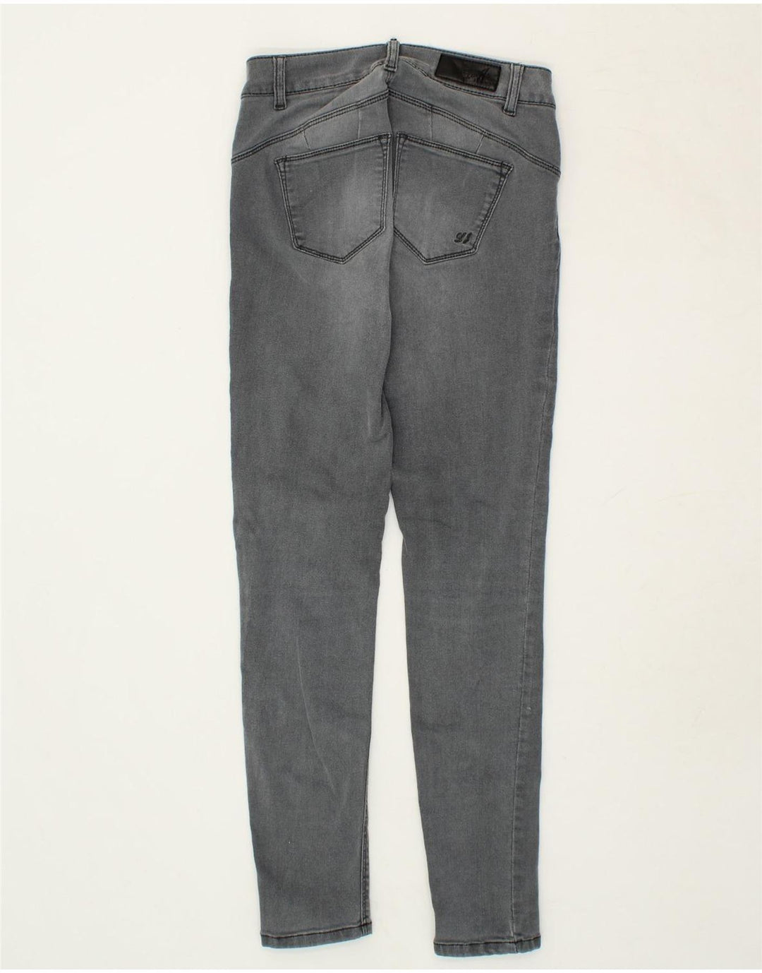 LIU JO Womens Skinny Jeans Small W26 L27 Grey Vintage Liu Jo and Second-Hand Liu Jo from Messina Hembry 