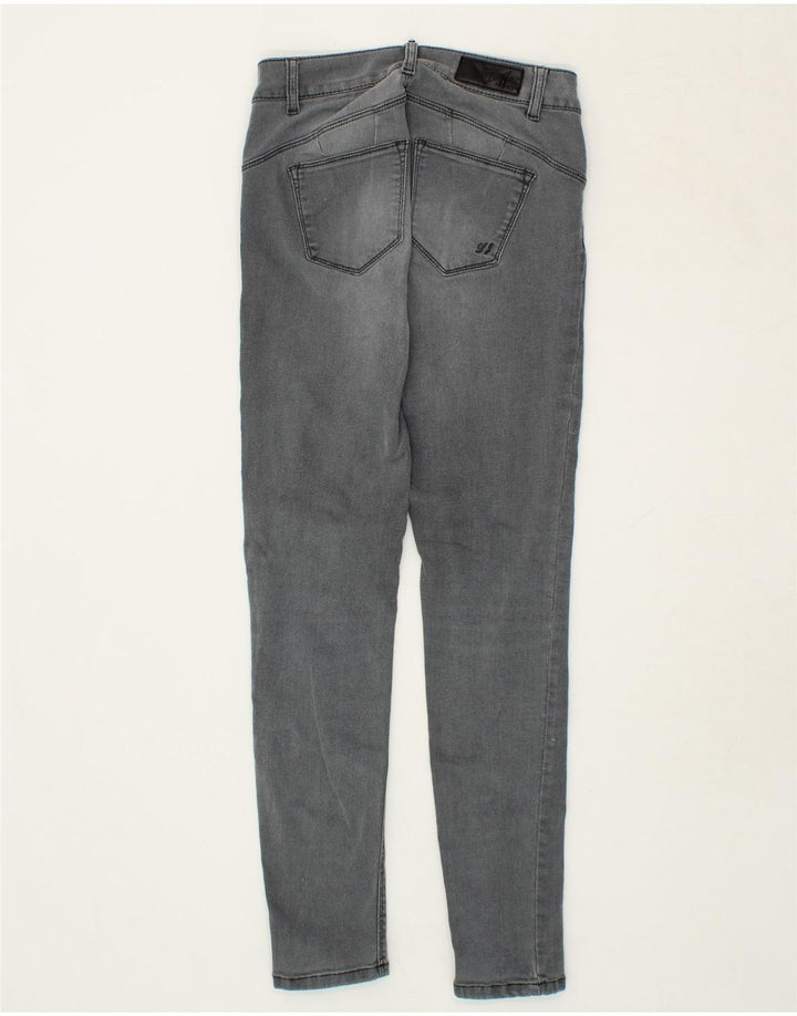 LIU JO Womens Skinny Jeans Small W26 L27 Grey Vintage Liu Jo and Second-Hand Liu Jo from Messina Hembry 