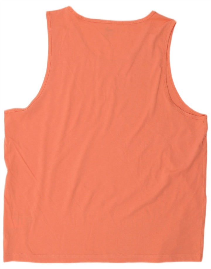 Puma Herre Grafisk T-Shirt Top 2XL Pink Bomuld