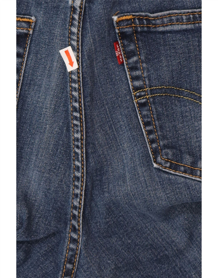 LEVI'S Mens 505 Straight Jeans W34 L30 Blue