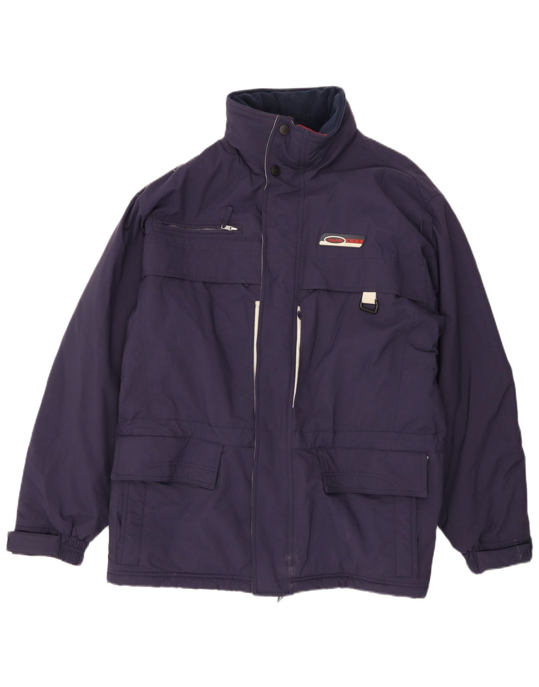Reusch Herre Windbreaker Jacket UK 40 Large Navy Blue Polyamide