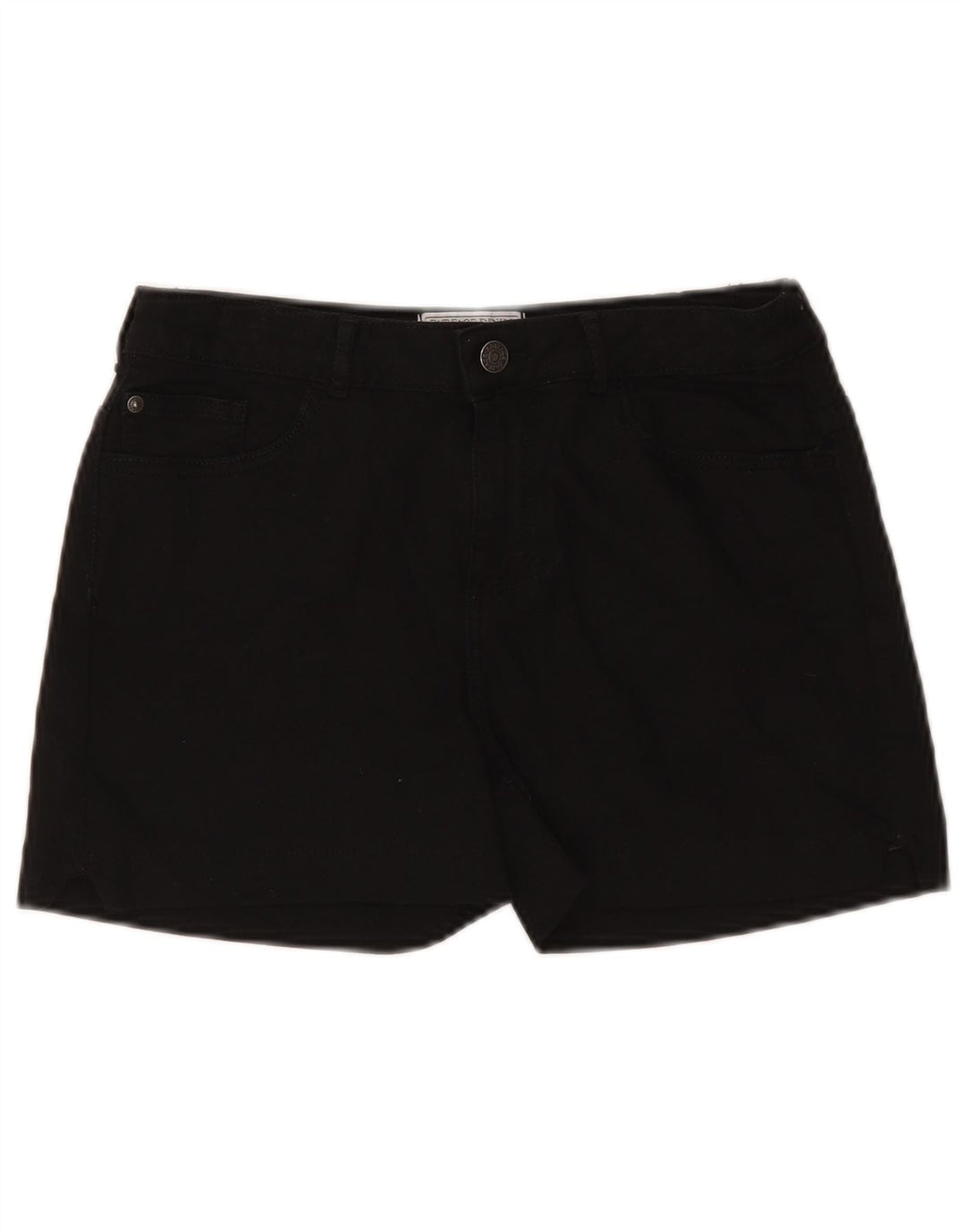 Fat Face Dame Denim Shorts UK 10 Small W27 Black