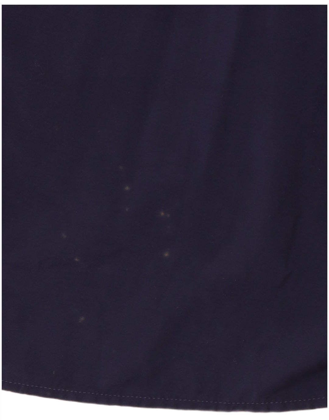 WRANGLER Kortærmet Herreskjorte Stor Marineblå