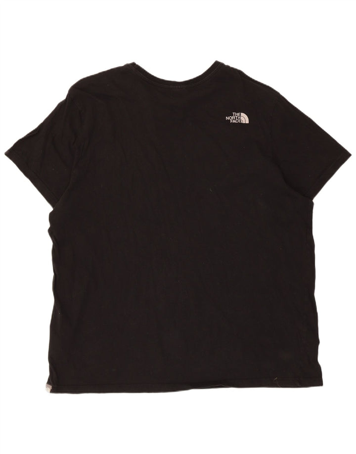 The North Face Herre T-Shirt Top 2XL Sort Bomuld