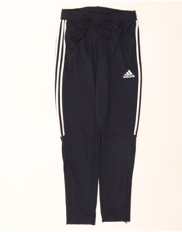 Adidas Aeroready træningsdragt bukser til mænd Medium marineblå polyester