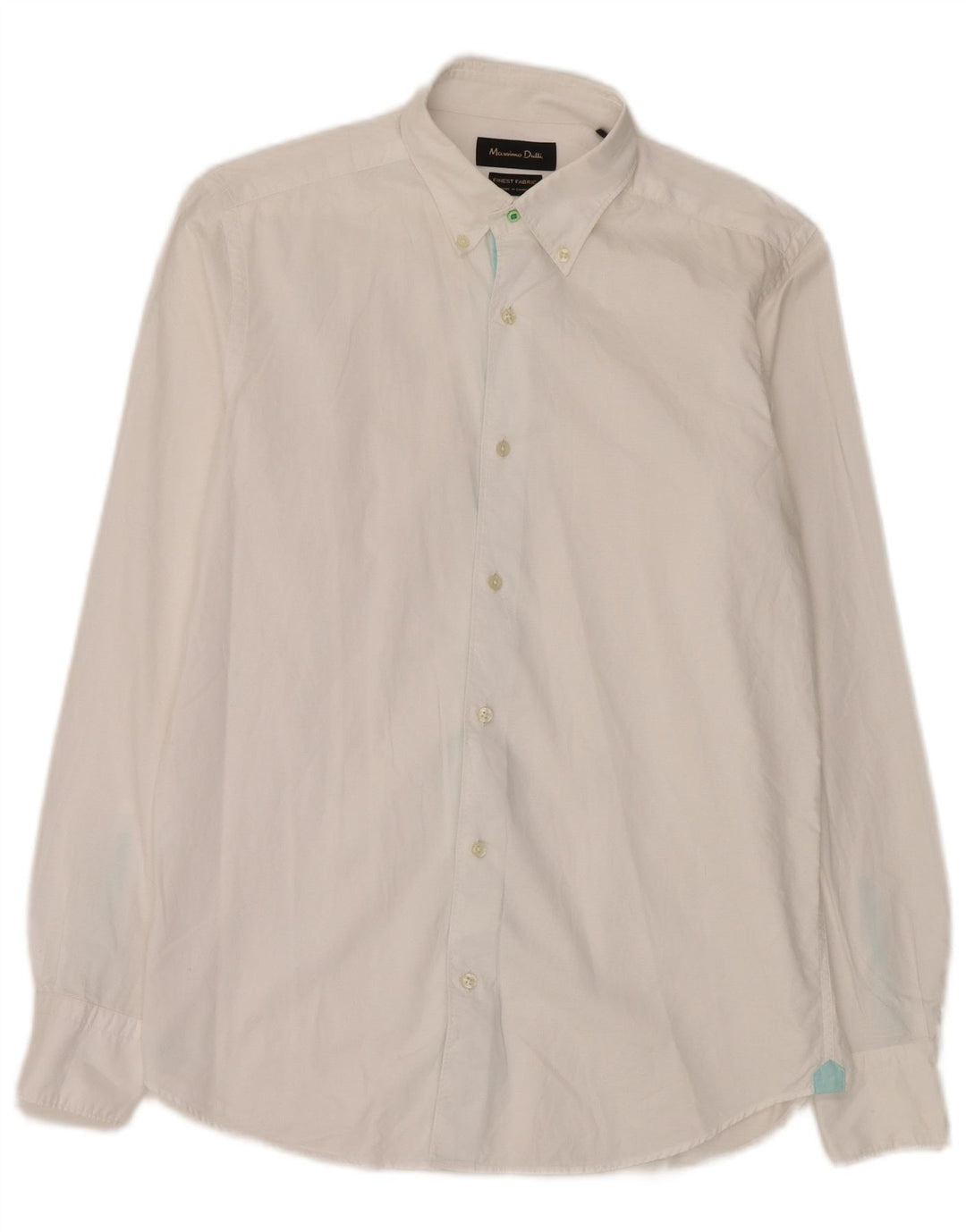 Massimo Dutti herreskjorte lille hvid