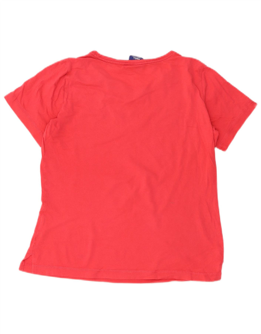 CHAMPION Womens Graphic T-Shirt Top UK 10 Small Pink