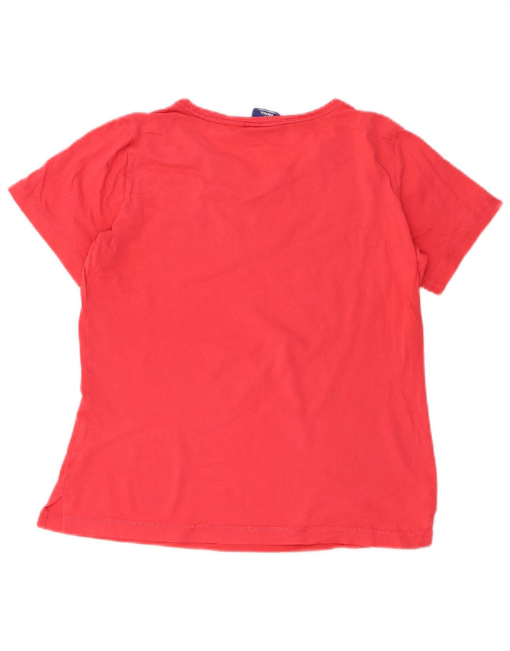 CHAMPION Womens Graphic T-Shirt Top UK 10 Small Pink