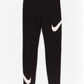 Nike Dame Grafiske Leggings UK 8 Small Black Bomuld