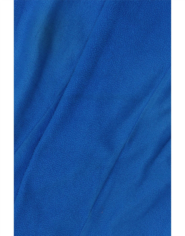 The North Face Herre Fleecejakke UK 42 XL Blå Colourblock Polyester