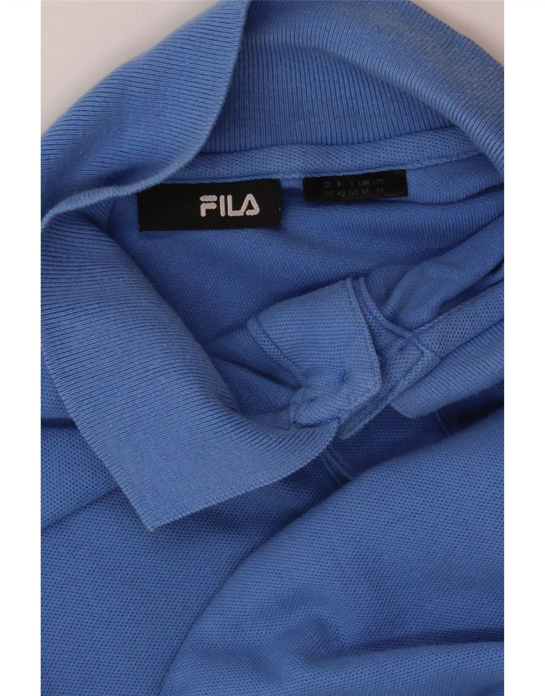 Fila Polo skjorte til mænd mellemblå