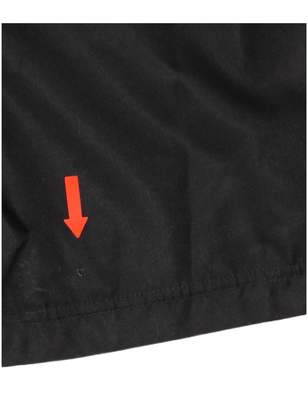 Adidas sportsshorts til kvinder UK 10 Små sorte polyamid