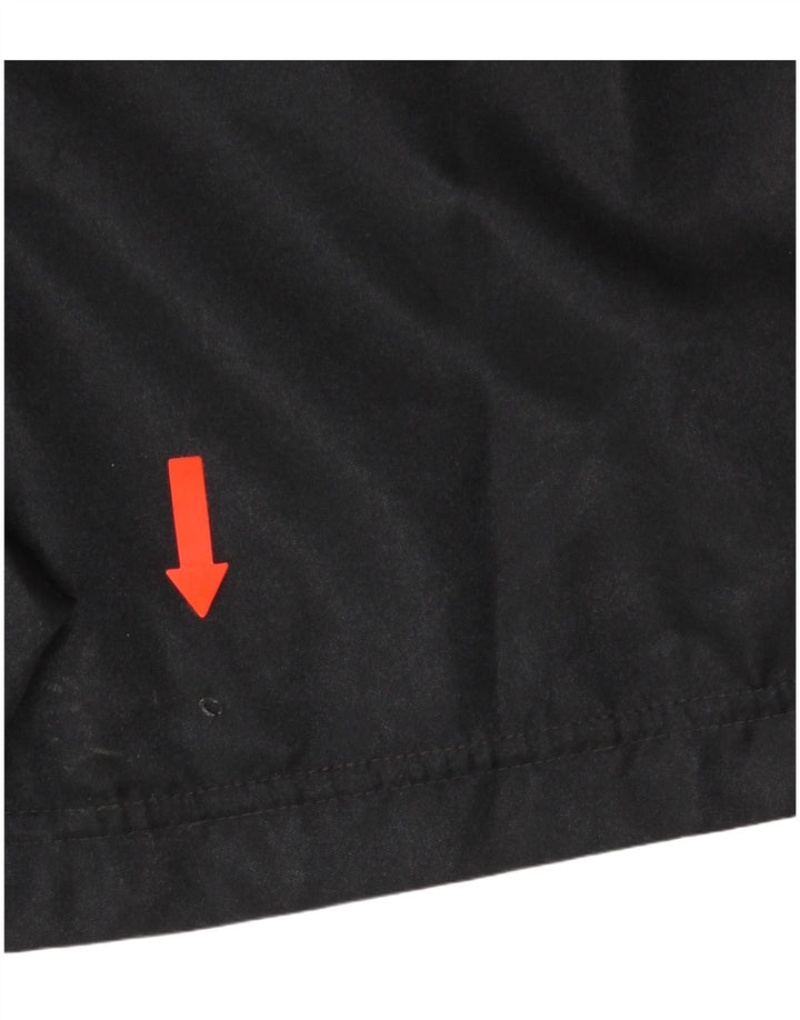 Adidas sportsshorts til kvinder UK 10 Små sorte polyamid