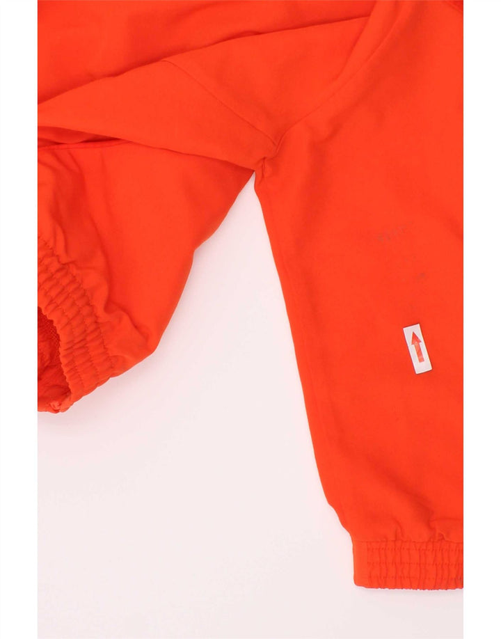 Adidas Drenge Træningsdragt Topjakke 3-4 År Orange Polyester