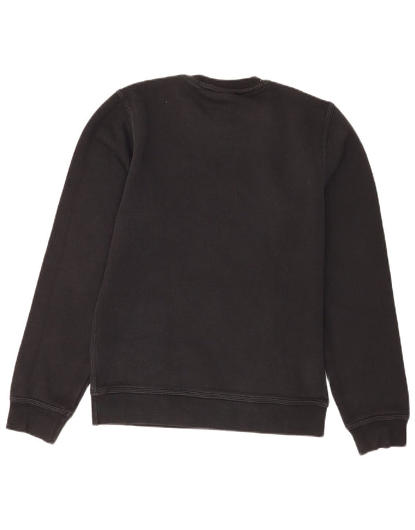 Nike Sweatshirt til mænd, lille sort bomuld