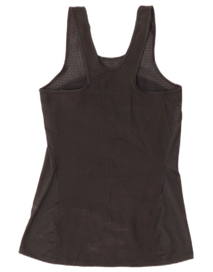 NIKE Damevest Top UK 8 Lille sort polyester