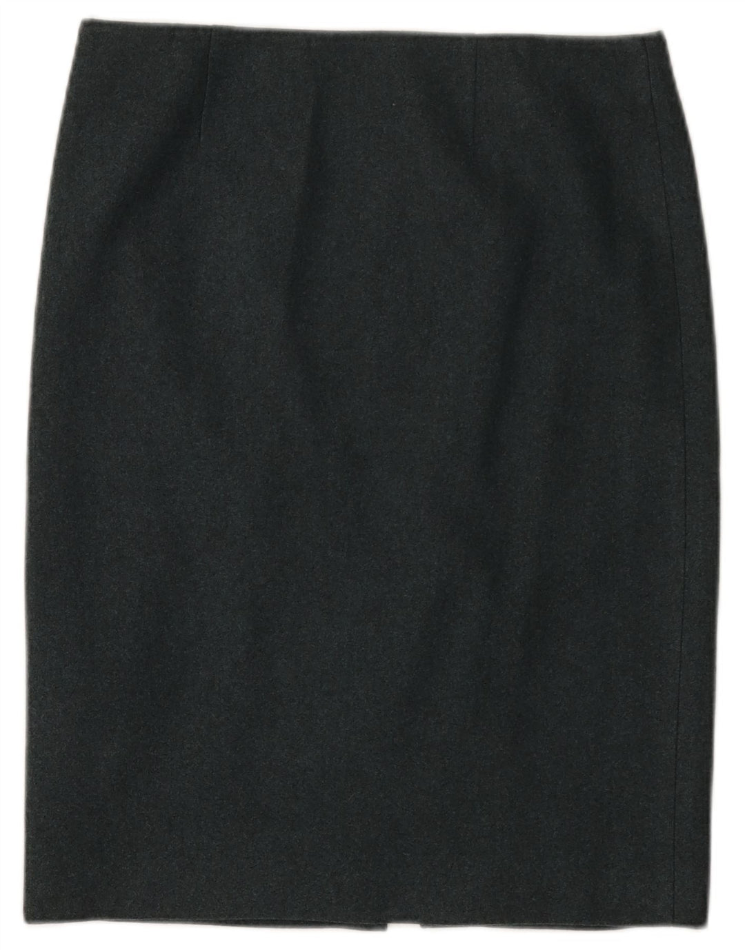 Calvin Klein Pencil Nederdel til kvinder US 8 Medium W32 Blå Flecked Uld