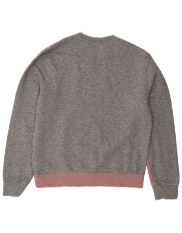 Adidas Graphic Sweatshirt Jumper 14-15 år Grå Colourblock Bomuld