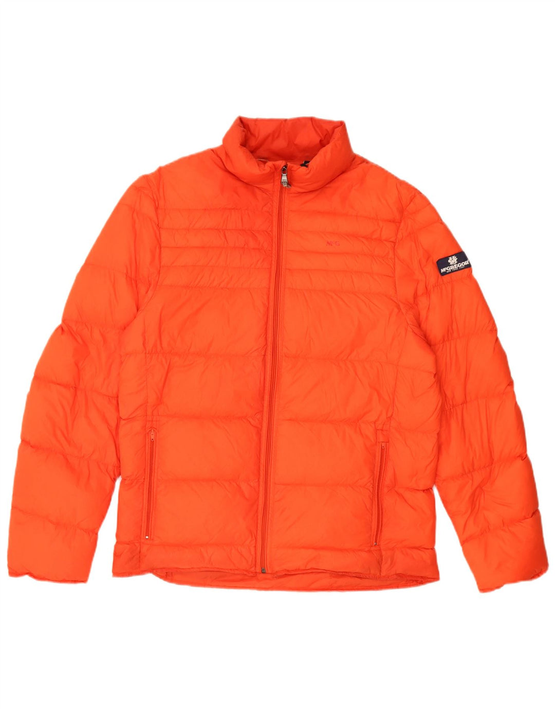 McGregor Polstret Herrejakke IT 52 XL Orange Nylon