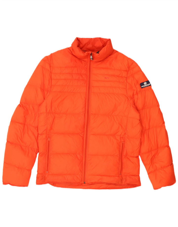 McGregor Polstret Herrejakke IT 52 XL Orange Nylon