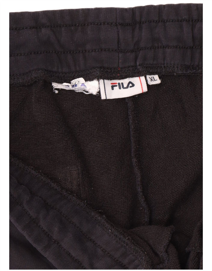 FILA Træningsdragt til mænd Joggers XL Sort