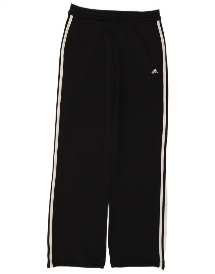 Adidas Womens Clima 365 Træningsdragt Bukser UK 10 Small Black Polyester