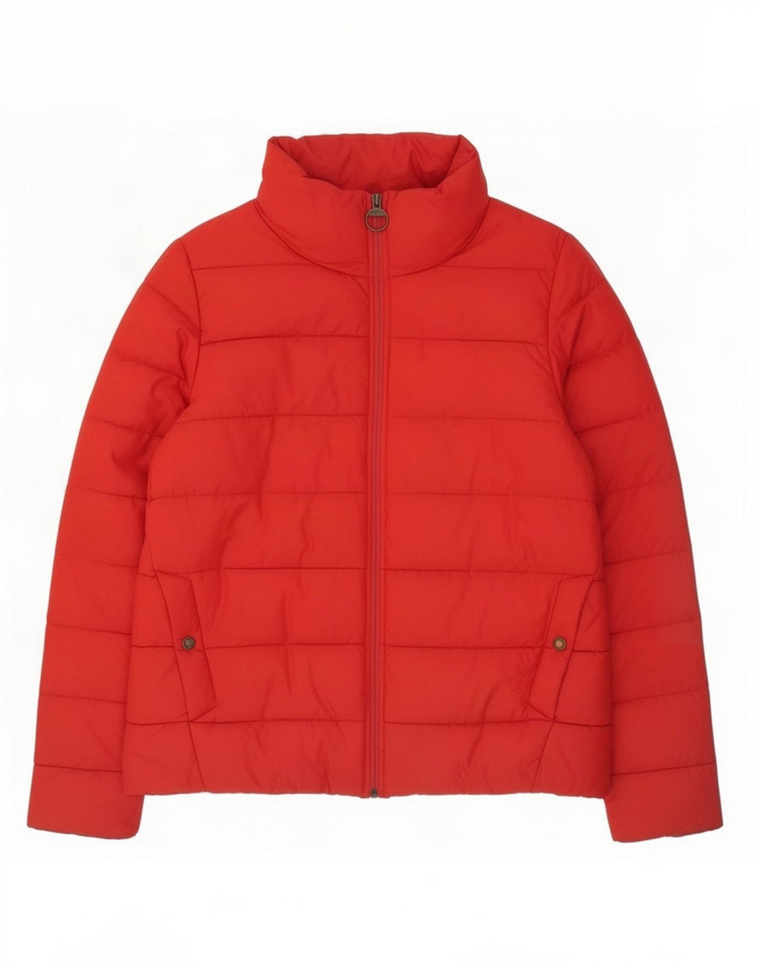 Barbour Dame Polstret Jakke UK 16 Large Red